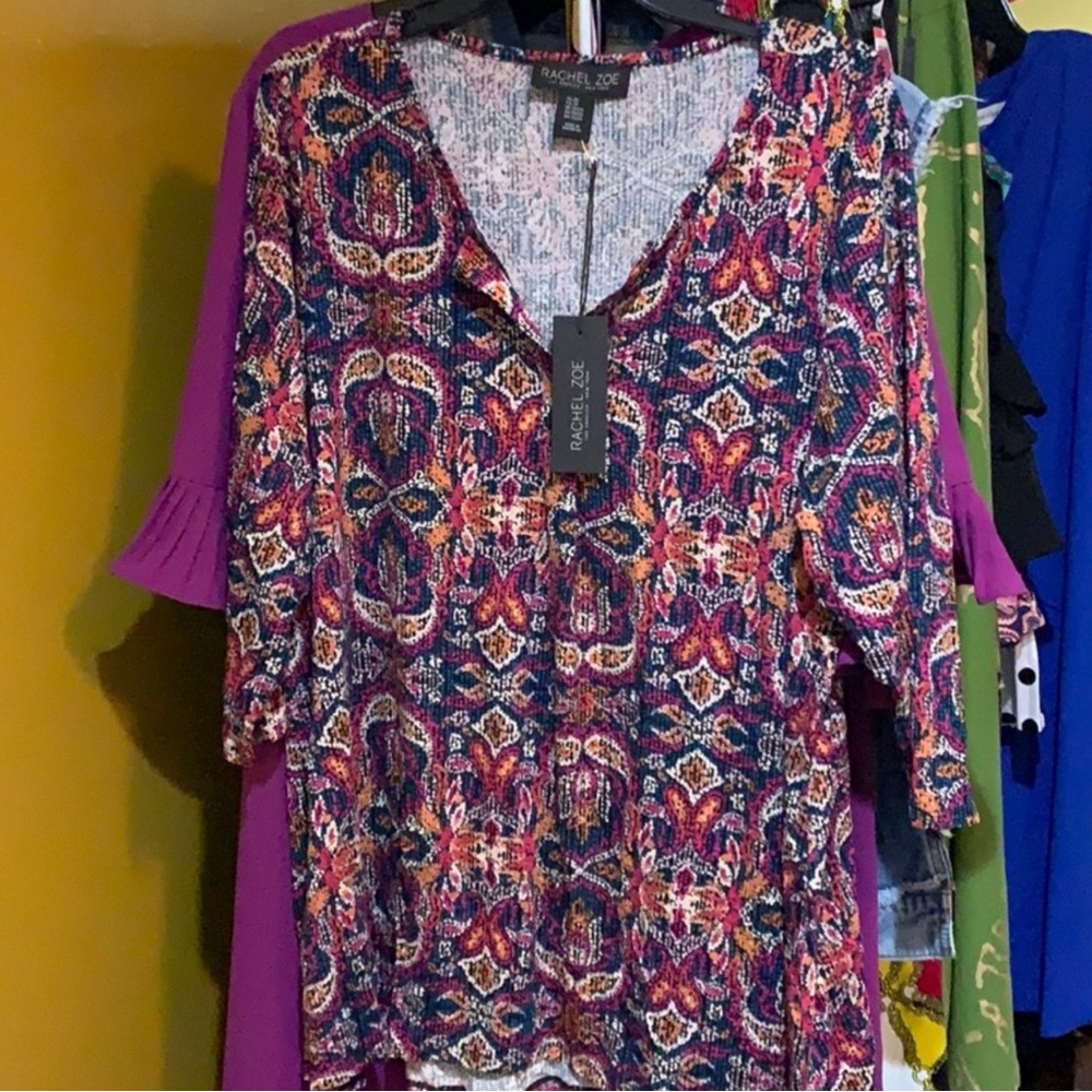 NWT Nicole Miller Brown Dress 🤎